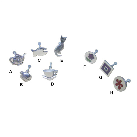 Aluminium Door Knobs