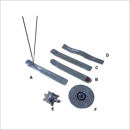 Aluminium Insence Holders