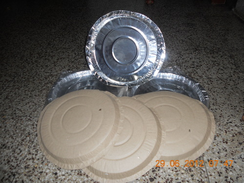 Meal Plate 12" 120 GSM