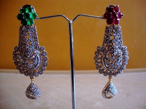 American Diamond Earring