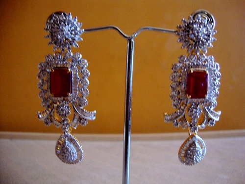 Designer Earrings By SHRI AMBIKA UDYOG