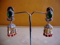 Antique earrings