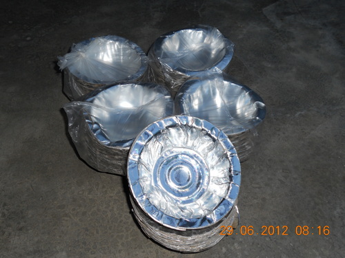 Silver Paper Bowl