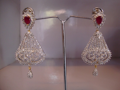 Cubic Zirconia Earring