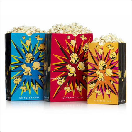 Cine Popcorn Packaging