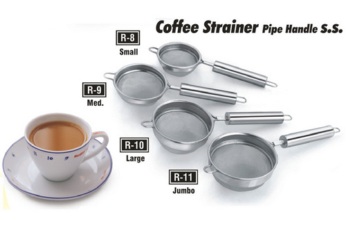 Coffee Stainer Pipe Handle