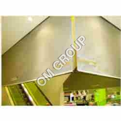 Static Fire Curtains