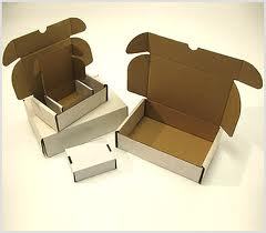 die cut carton box