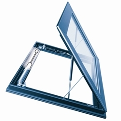 Smoke Releasing Windows