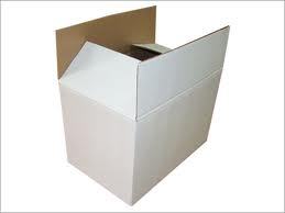 white carton box