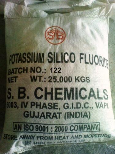 Potassium Silico Fluoride (Dipotassium Hexafluorosilicate) Application: Fertilizer