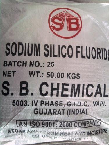 Sodium Silico Fluoride (Sodium Fluorosilicate, Disodium Hexafluorosilicate) Application: Industrial