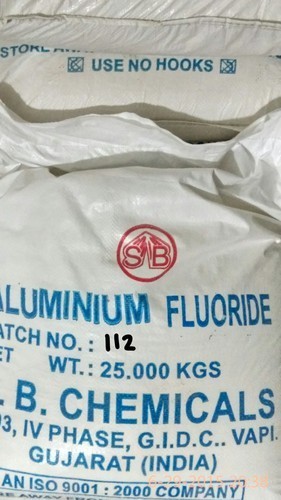 Aluminium Fluoride (Aluminium Trifluoride) Application: Industrial