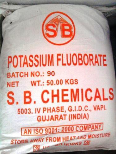 Potassium Fluoborate Application: Industrial