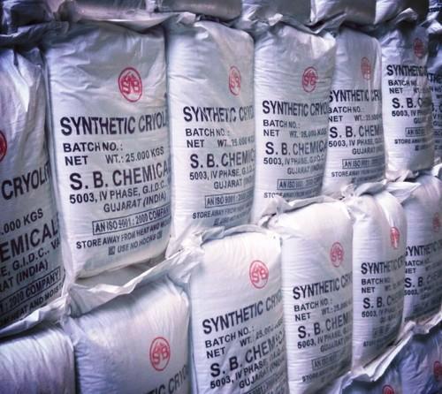 Sodium Fluoride Cryolite Application: Industrial
