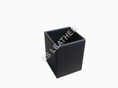 Econoline Bonded Leather Pencil Cup