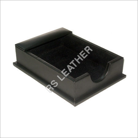 Leather 4x6 Memo Holder