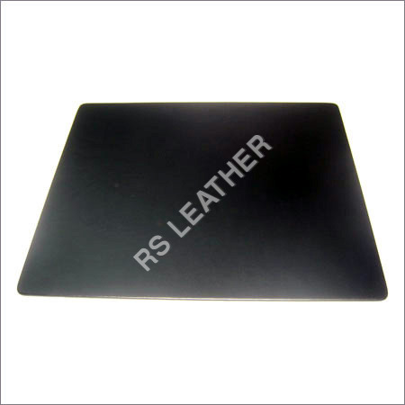Black Leather 14x17 Conference Pad