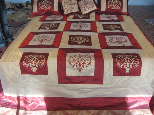 Cotton Printed Bed Sheet