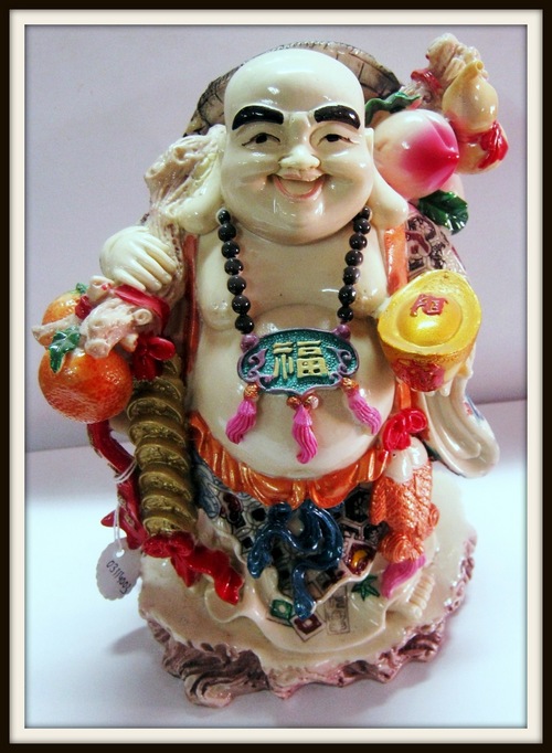 Laughing Buddha Statue