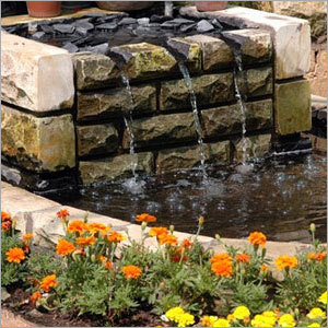 Garden Waterfall Maintenance