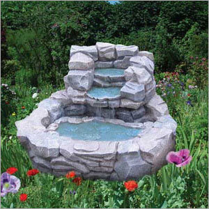 Garden Fountain Maintenance