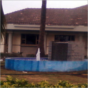 Fountain Maintenance