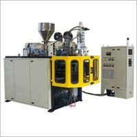 Small Extrusion Blow Moulding Machine