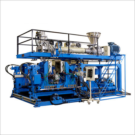 Double Station Blow Moulding Machine