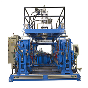 Double Station Extrusion Blow Molding Machine