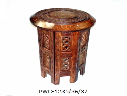 Small wooden Tables