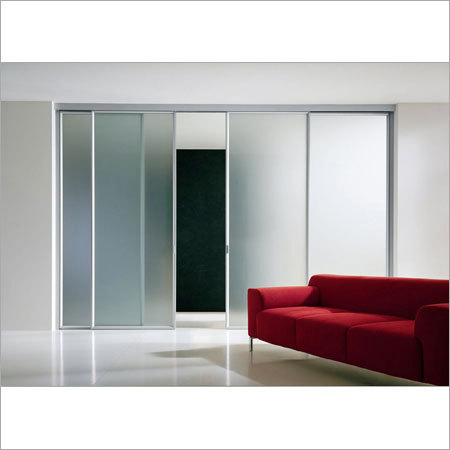 Aluminium Glass Sliding Doors