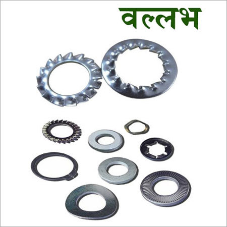 Three Wheeler Precision Washer And Lock