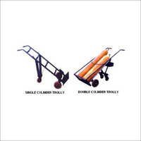Portable Gas Cylinder Trolley