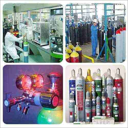 Speciality and Chemicals Gases