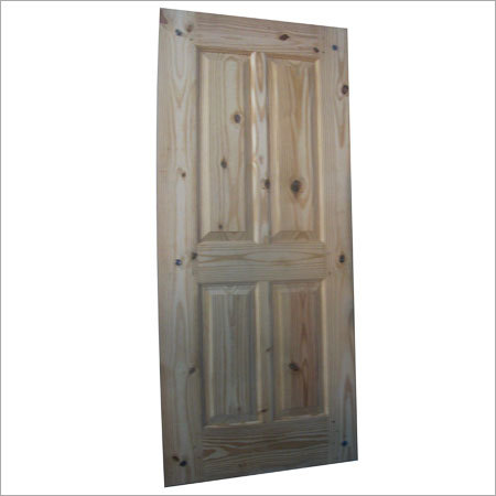 Wooden Front Door