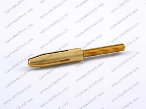 Brass Earth Pin - Application: For Industrial Use