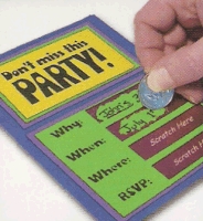 Lucky Draw Coupon