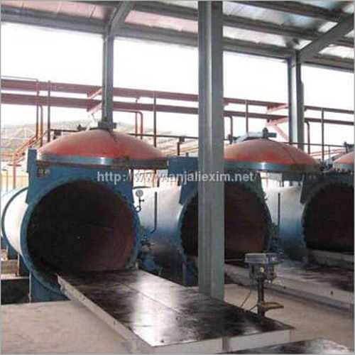 AAC Block Manufacturing Lines