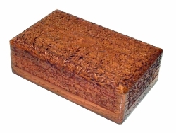 Rectangular Carved Boxes