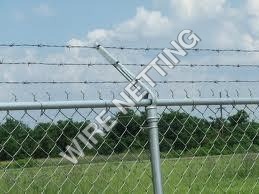 Barbed Steel Wire Fencing