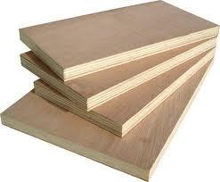 plain particle board