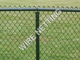 Stainless Steel Chain Link Fencing