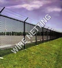 Industrial Chain Link Fencing