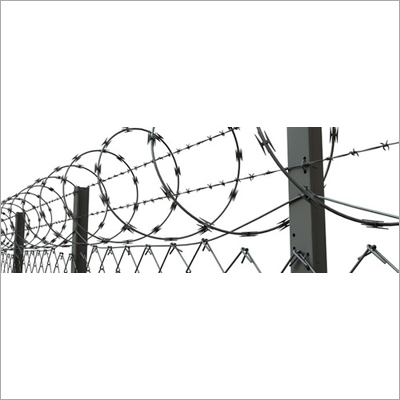 Concertina Wire Fencing