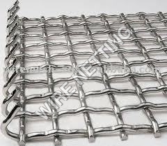 Steel Crimped Wire Mesh