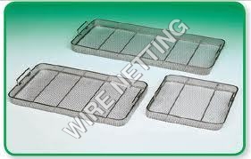 Wire Mesh Trays