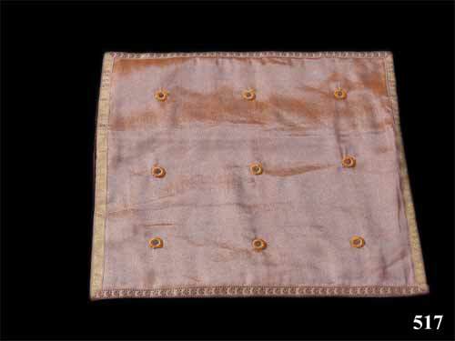 Silk Cushion Cover