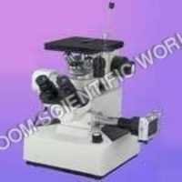 Inverted Tissue Culture Microscope - Coarse Adjustment Range: 10 Mm Coaxial Drive.