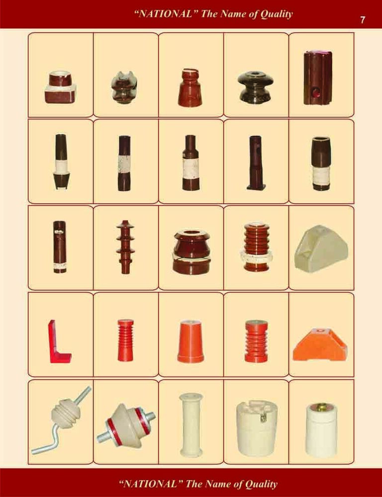 Electrical Insulator - Application: Industrial